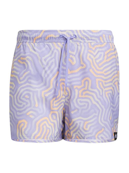 COSTUME UOMO SWIM SHORTS CLX ADIDAS | A14802LPURPL/BEAORA