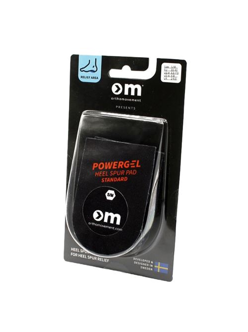 SUOLETTA POWERGWL HEEL SPUR PAD DIGI | A12904UNI