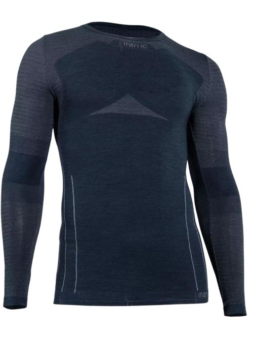 Iron Ic T-Shirt LS Erinos Maglia Termica Uomo IRON-IC | A11104BLU