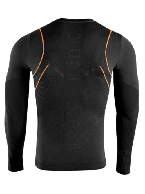 Iron Performance Maglia Runnig Uomo IRON-IC | A13742BLACK