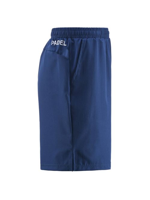 PANTALONCINI PADEL UOMO KOMBAT KAPPA | A14927A02-BLUE