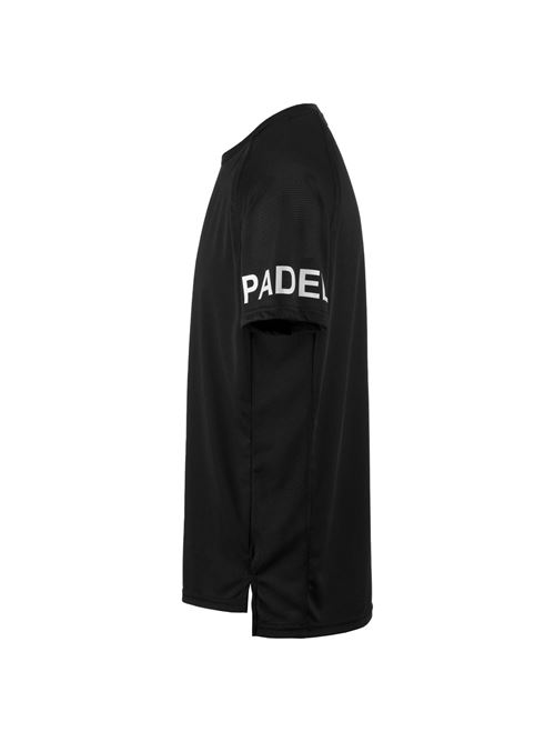 T-SHIRT PADEL UOMO KOMBAT DAGO KAPPA | A14929BK