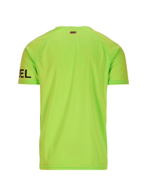 T-SHIRT PADEL KOMBAT DAGO KAPPA | A14932XNV-GREEN_LIME