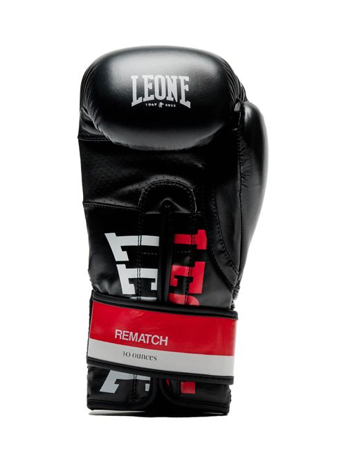 GUANTI BOXE REMATCH 12 OZ LEONE | A13134NERO