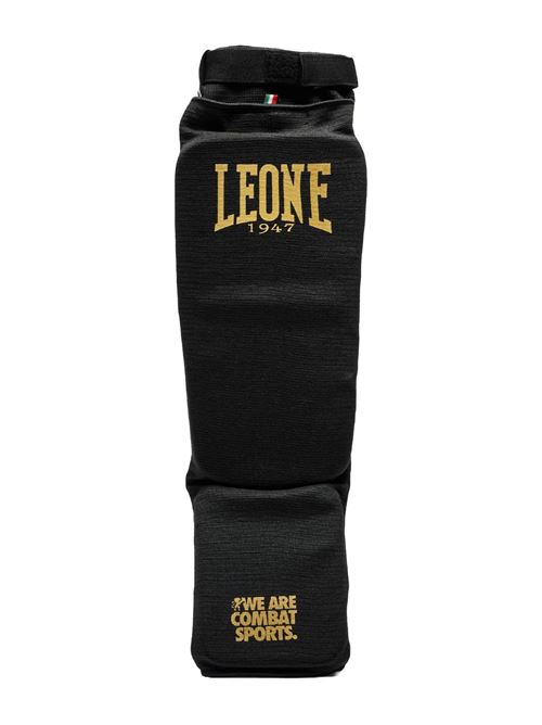 PARATIBIA BOXE DNA LEONE | A13598NERO