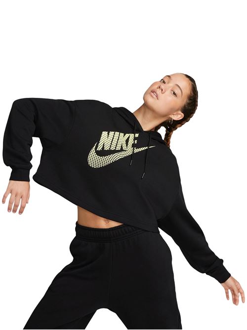 FELPA CON CAPPUCCIO CROP DONNA ADIDAS PO HOODIE CROP DNC NIKE | A13531010