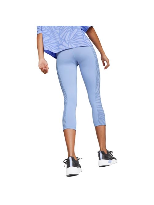 LEGGINS DONNA FAVORITE PRINTED HIGH WAIST PUMA | A1484128-ELECTRO_PURPLE