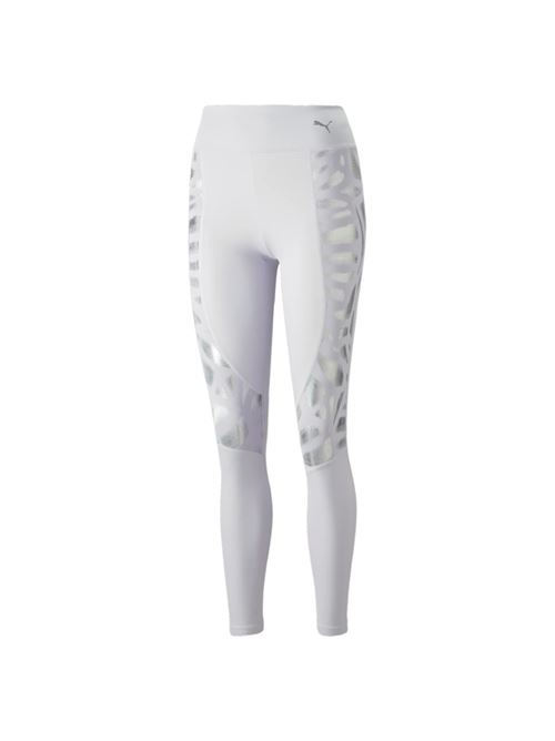 LEGGINS DONNA TRAINING 7/8 FAVOURITE PRINTED HIGH WAIST PUMA | A1484368-SPRING_LAVAND