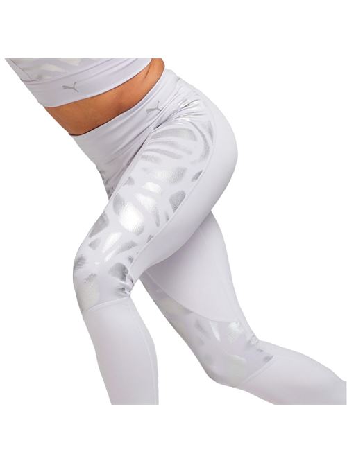 LEGGINS DONNA TRAINING 7/8 FAVOURITE PRINTED HIGH WAIST PUMA | A1484368-SPRING_LAVAND