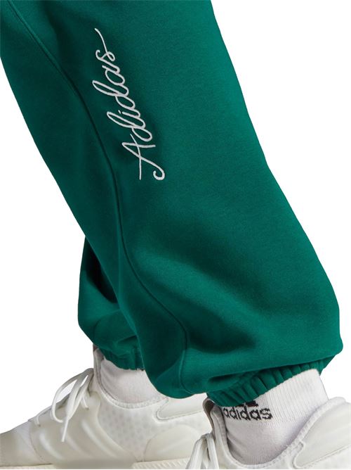 PANTALONI UOMO ADIDAS SCRIBBLE FLEECE ADIDAS | IJ6457CGREEN