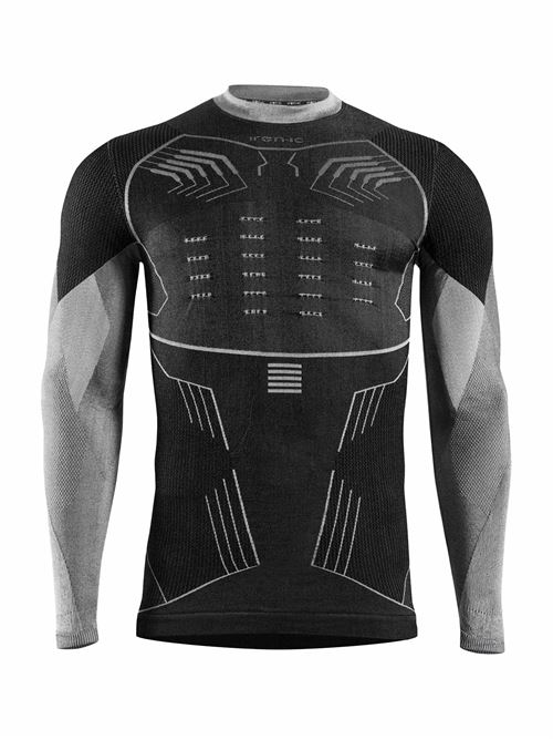 MAGLIA TERMICA UOMO UNIVERSE WARM IRN 1.0 IRON-IC | 201662BLACK/SILVER