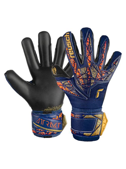 GUANTI PORTIERE REUSCH ATTRAKT GOLD X REUSCH | 54709454411