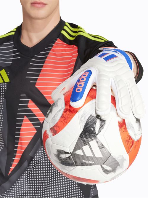 Adidas Copa Pro Guanti Portiere ADIDAS | IS7585WHITE/LUCBLU/SOLARRED