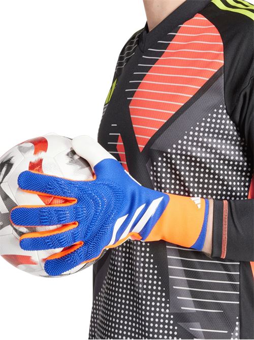 Adidas Predator Pro Guanti Portiere ADIDAS | IS7587LUCBLU/SOLARRED/WHITE