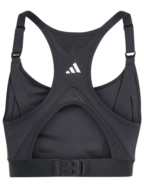 Adidas Reggiseno Sportivo Powerimpact Medium-Support Maternity Bra ADIDAS | IT8286BLACK/WHITE