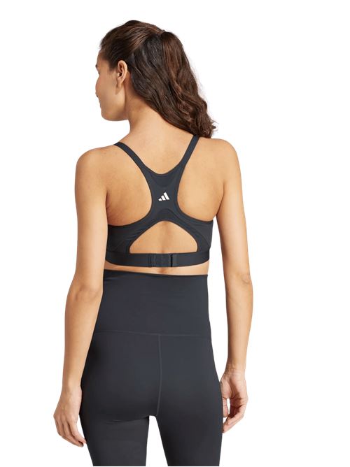 Adidas Reggiseno Sportivo Powerimpact Medium-Support Maternity Bra ADIDAS | IT8286BLACK/WHITE