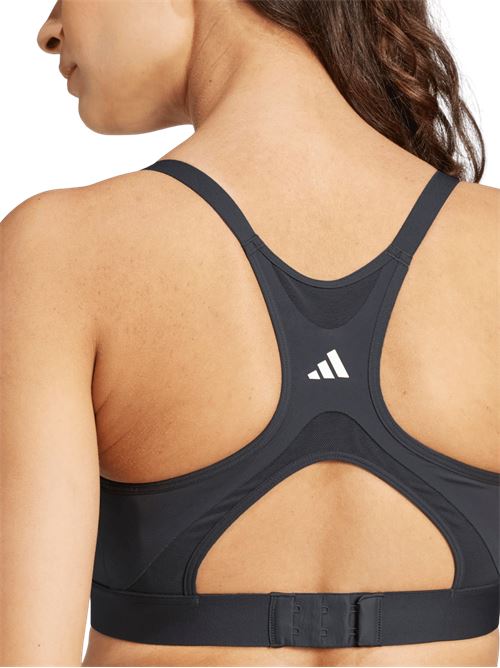 Adidas Reggiseno Sportivo Powerimpact Medium-Support Maternity Bra ADIDAS | IT8286BLACK/WHITE
