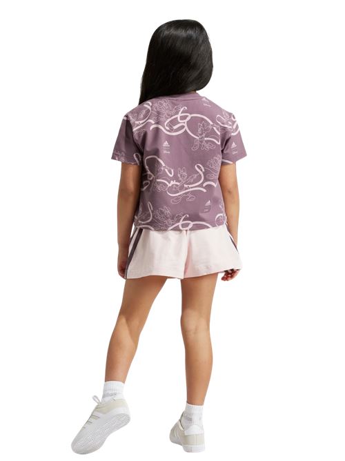 Adidas Disney Minnie and Daisy Tee Set Completo Bambino ADIDAS | IV9623SHAFIG/SAPIME