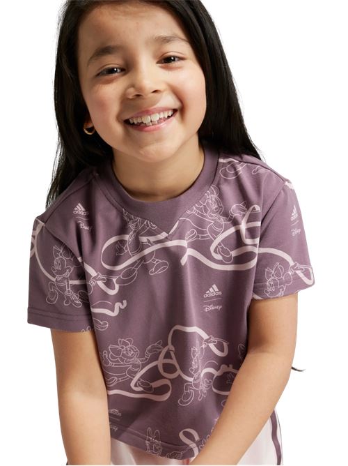 Adidas Disney Minnie and Daisy Tee Set Completo Bambino ADIDAS | IV9623SHAFIG/SAPIME