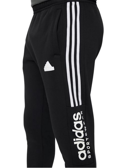 Adidas Pantaloni House Of Tiro Uomo ADIDAS | IW0171BLACK/WHITE