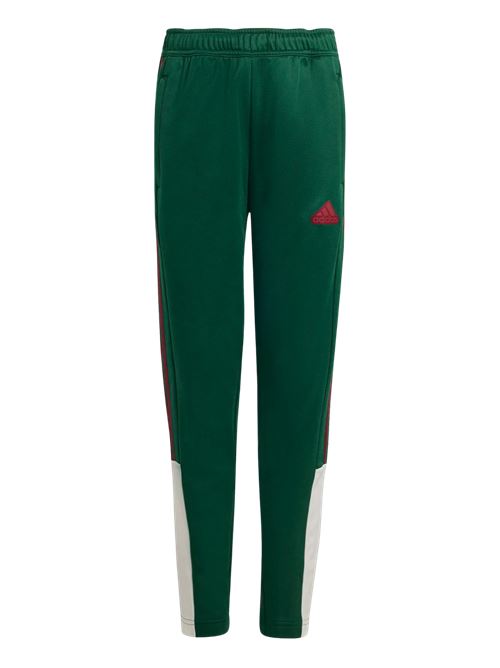Adidas Tiro Nations Pack Pants Pantalone Bambino ADIDAS | IW0900DRKGRN/CLOWHI/CBURGU