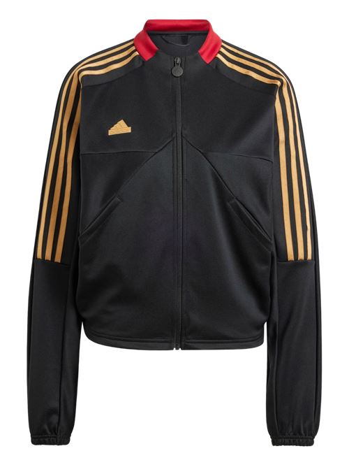 Adidas Tiro Cut 3-Stripes Track Jacket Giacca Donna ADIDAS | IW6798BLACK/TMVIRE