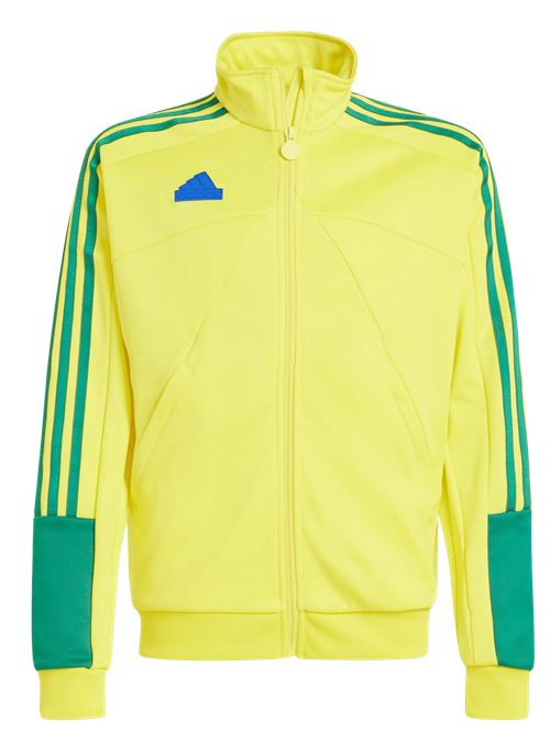Adidas Felpa Bambino Tiro Nations Pack Hood Kids ADIDAS | IY0146BYELLO/BGREEN/BOBLUE