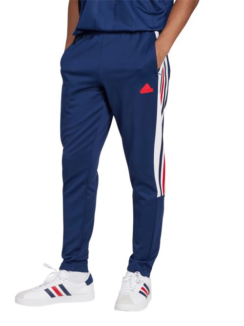 Adidas Pantaloni Uomo House of Tiro Nations Pack ADIDAS | IY4517TENABL/WHITE/BETSCA