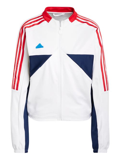 Adidas Tiro Cut 3-Stripes Track Jacket Giacca Donna ADIDAS | IZ2052WHITE/BETSCA