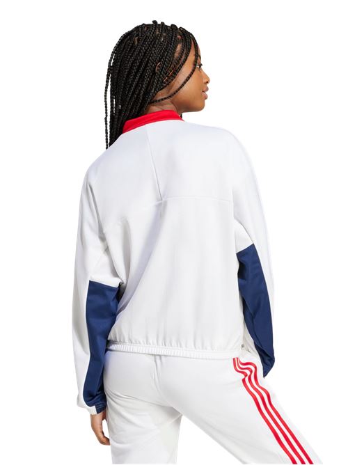 Adidas Tiro Cut 3-Stripes Track Jacket Giacca Donna ADIDAS | IZ2052WHITE/BETSCA