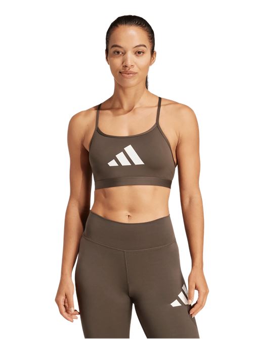 Adidas Reggiseno Sportivo Donna Aeroreact Big Logo Graphic ADIDAS | JE3774SHAOLI