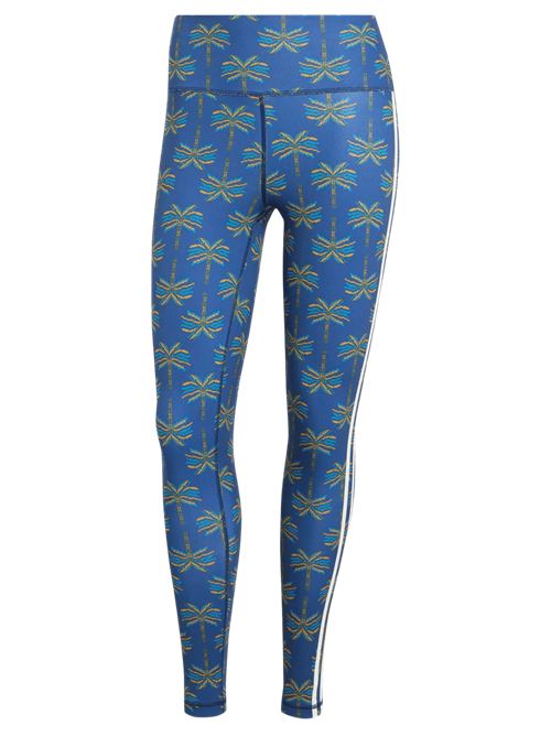 Adidas Leggings Farm Donna ADIDAS | JE6449INDIGO/DARKMARINE