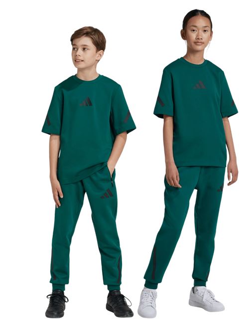 Adidas Pantaloni Bambino  Z.N.E. Tapered-Leg Junior ADIDAS | JF8961CGREEN/BLACK