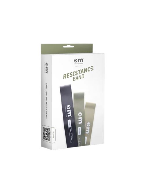Digi Om Resistance Band 3 Pack Banda Elastica DIGI | OM84GREEN