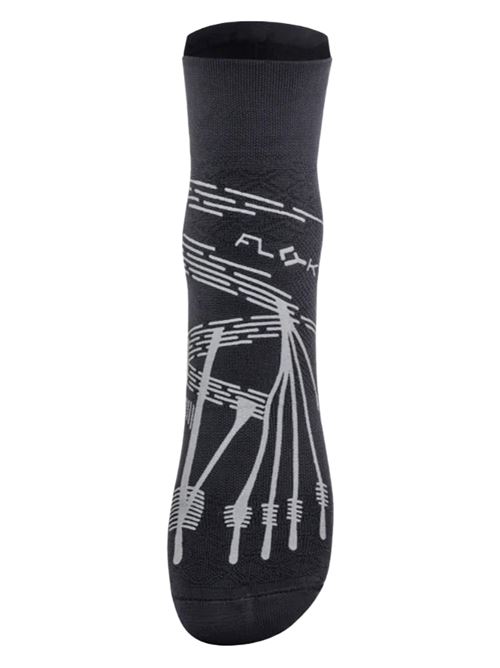 Floky Gymnasium Calze Fitness Unisex FLOKY | FLGYMARGENTO/MET.