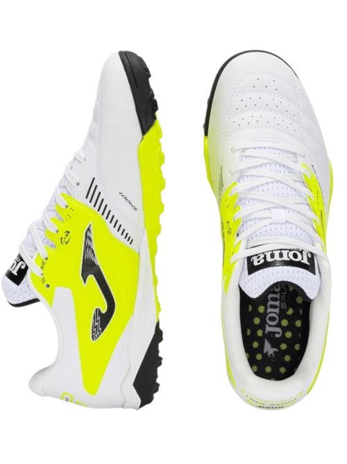 Joma TOP FLEX TF M Scarpe Calcetto Uomo JOMA | CANS2532TFWHITE/YELLOW