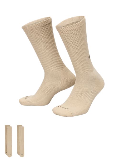 Nike  Calze Everyday Plus Cushioned Crew Socks Sand Drift NIKE | FZ3073126