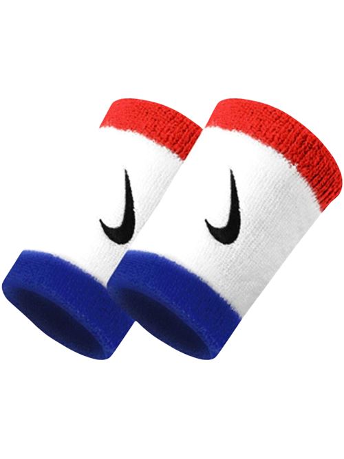Nike Swoosh Doublewide Wristbands Polsini Tennis NIKE | N0001586620