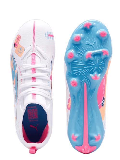 Puma Ultra 5 Match Volume Up Fg/Ag Scarpe Calcio Bambino PUMA | 10806501