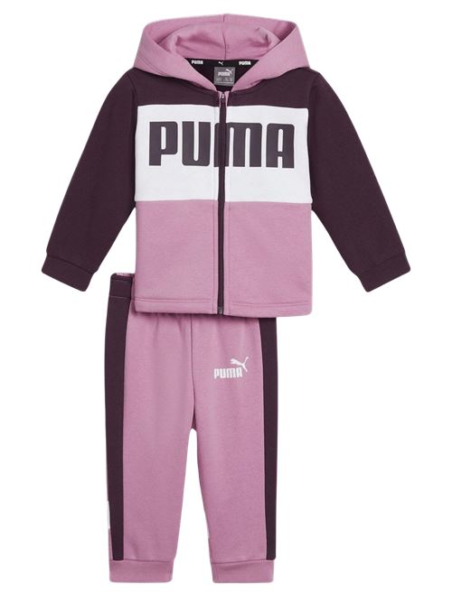 Puma Minicats Colorblock Tuta Neonato PUMA | 68032348