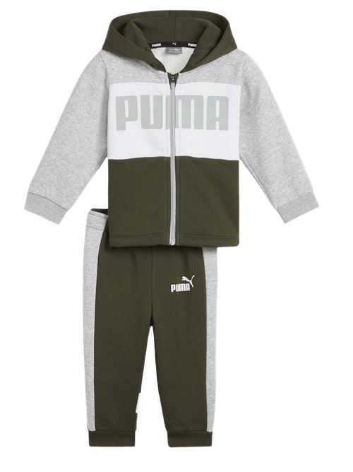 Puma Minicats Colorblock Tuta Neonato PUMA | 68032370