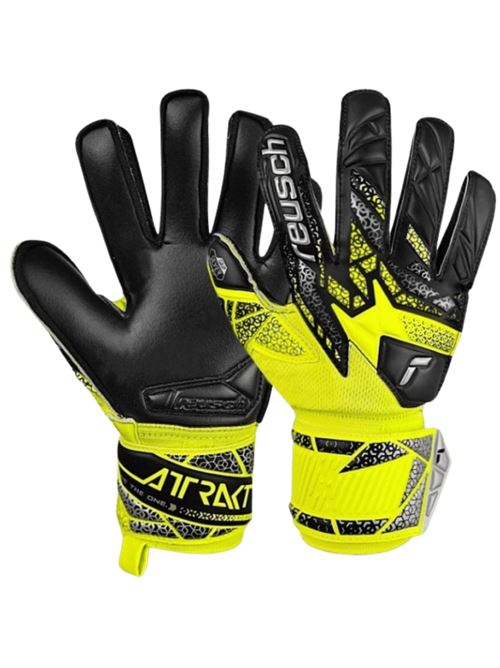 Reusch Attrakt Silver Guanti Portiere Uomo REUSCH | 55702152025