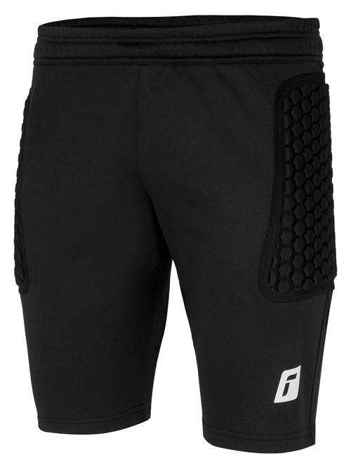 Pantalone Portiere Uomo Contest II Short Advance REUSCH | A110237702-BLACK/SILVER