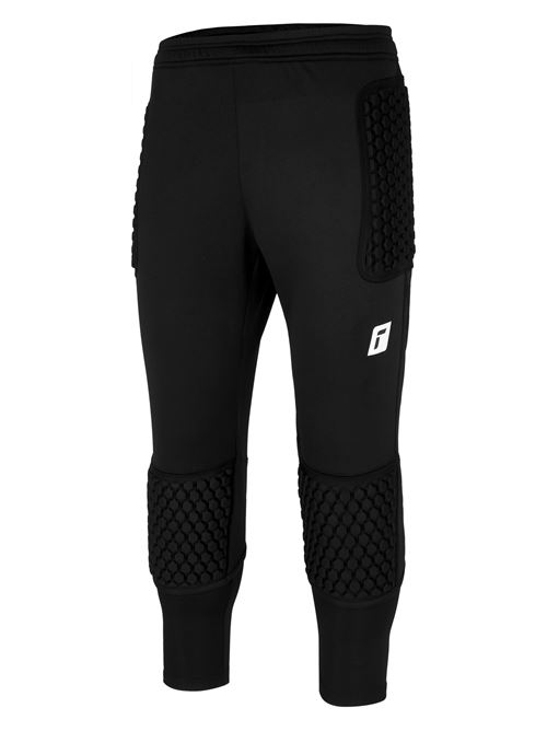Pantalone Portiere Uomo Contest 3/4 REUSCH | A110247702-BLACK/SILVER
