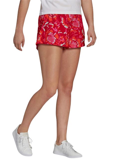Pantaloncini Fitness Donna Farm Rio Floral Print ADIDAS | 9752BOLRED/WHITE