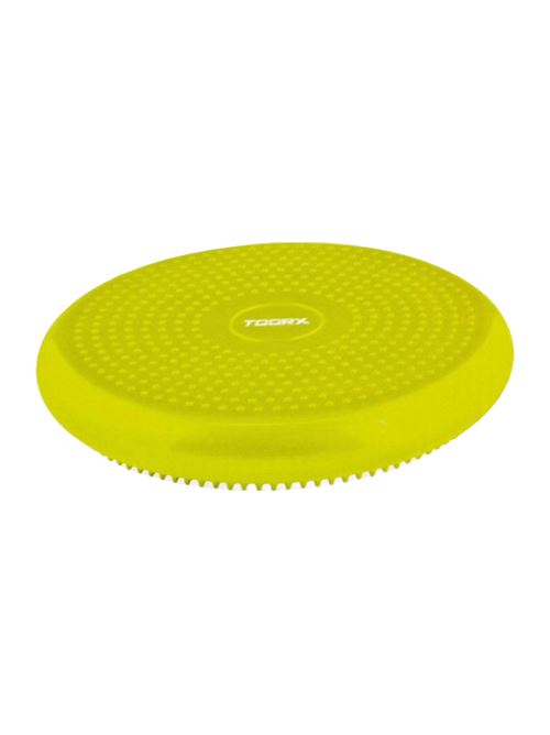 CUSCINO AD ARIA TOORX DIAM. 33 CM CON POMPA INCLUSA GARLANDO | 6679VERDE/LIME