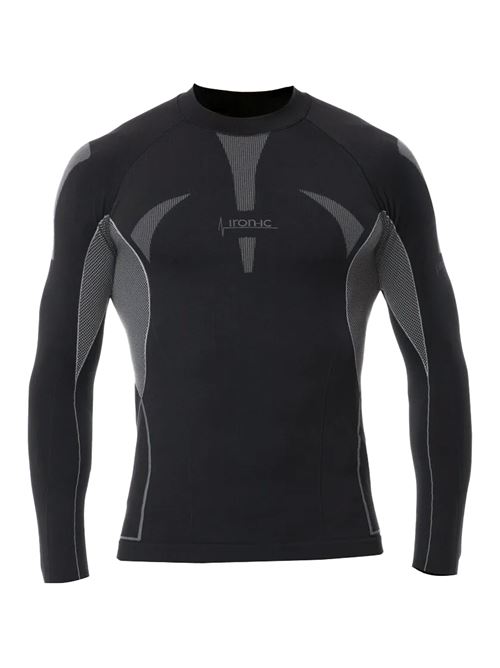 Maglia Termica Uomo Intidmidea Ironi-ic 1.1 - Colore Black IRON-IC | 5756NERO