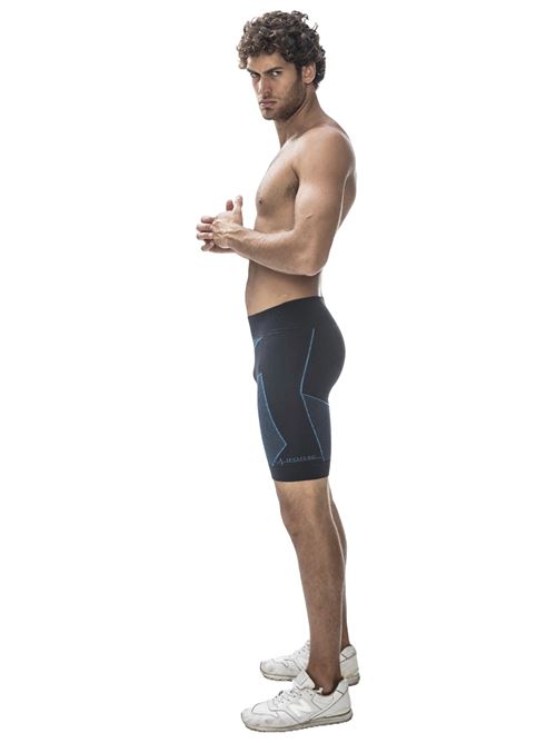 PANTALONCINI CORTI UOMO IRON-IC 6.0 RUN IRON-IC | 9105BLUE-BLUE