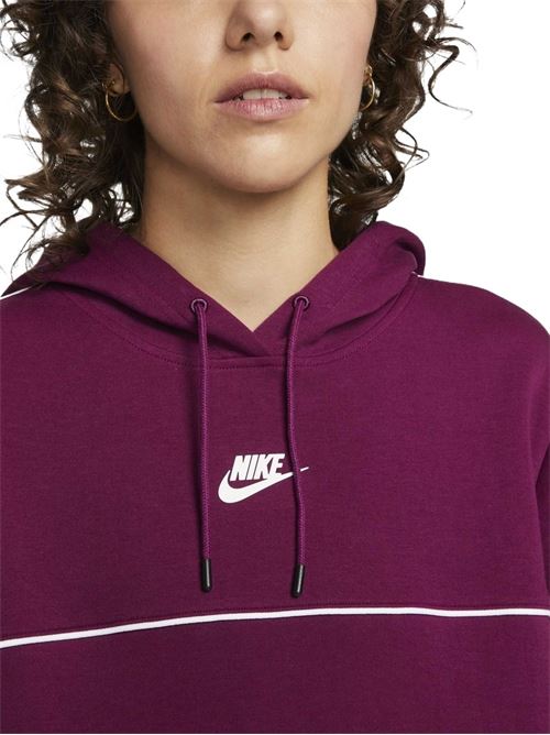 VESTITO CON CAPPUCCIO DONNA NIKE SPORTSWEAR MILLENIUM FLEECE DRESS NIKE | A11381610