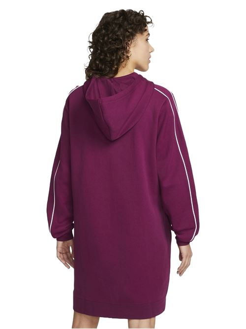 VESTITO CON CAPPUCCIO DONNA NIKE SPORTSWEAR MILLENIUM FLEECE DRESS NIKE | A11381610